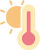 風の流れと舞う葉のイラスト